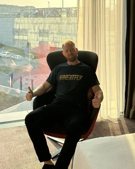 David Rusz po odvedené práci