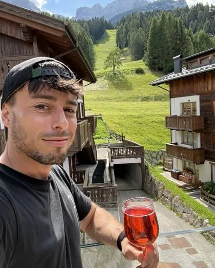 Matěj Severa po výšlapu
