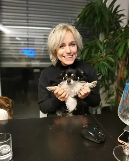 Radka Severová s Maxíkem